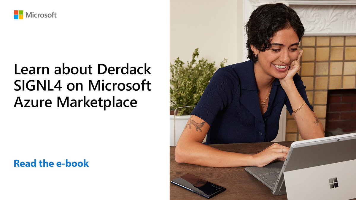 MSMktplcRewards's tweet image. Learn how @Derdack SIGNL4 and Microsoft Sentinel automate SecOps alerting, improving response and resolution times. Read the e-book: aka.ms/AAjw0sc #Azure #MISA