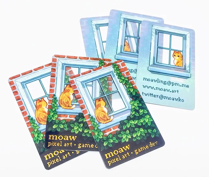 Still gong have the cat cards btw!! This new version is for my teaching stuff hehe 