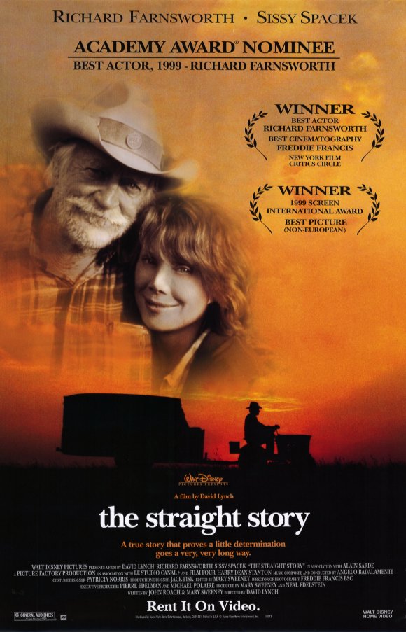 3ahdWa3d's tweet photo. @davidcinema David Lynch's masterpiece : The Straight Story 1999 https://t.co/eRYNyL9QAM