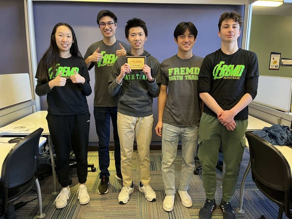 Highest point total at ICTM Regionals ever by our team!! 5th place in the state. Now we get ready for ICTM State on April 22nd.