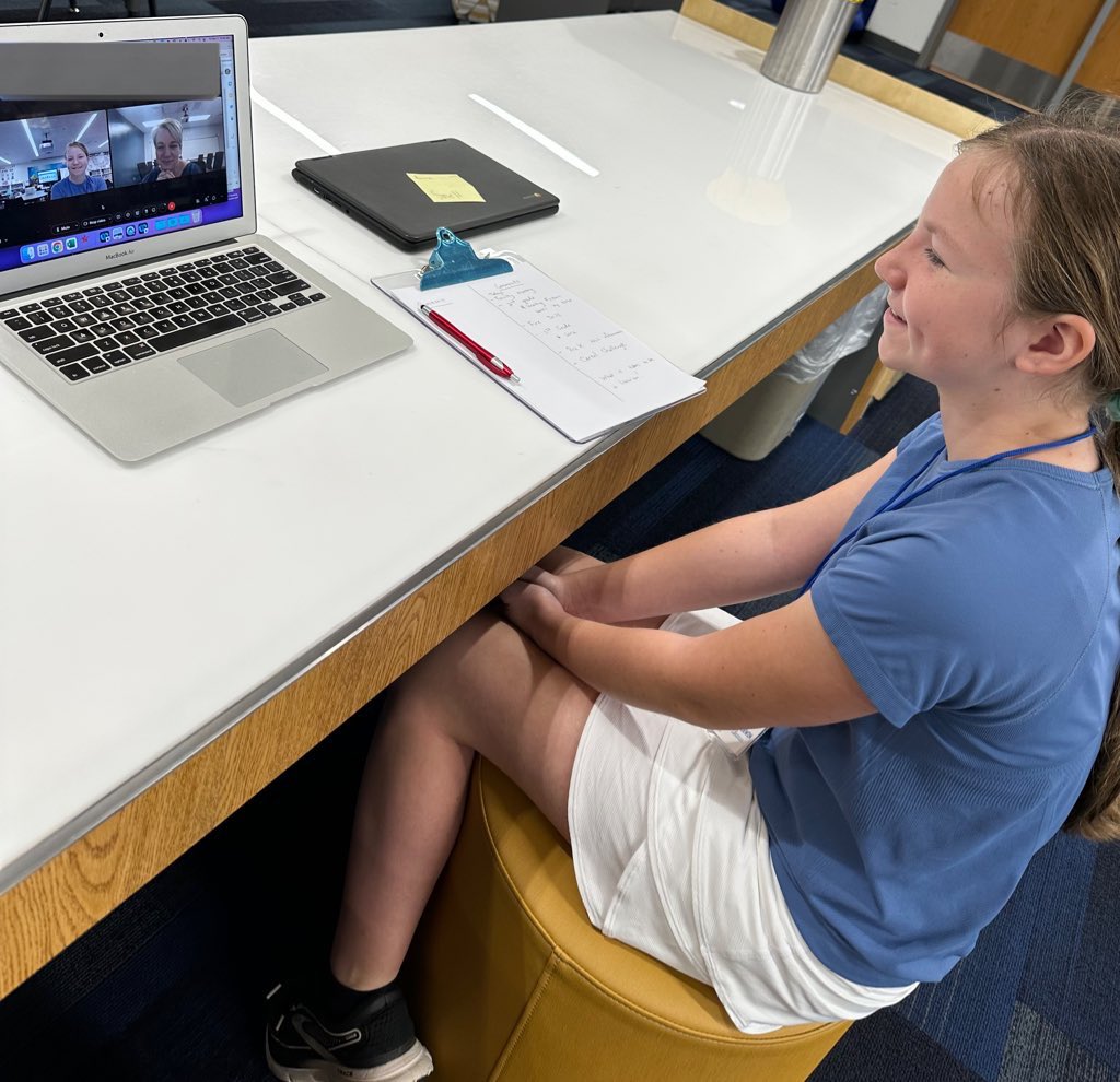 Meg Irwin (@octirwin) on Twitter photo What an amazing Librarian for the Day during <a href="/OCTaylorTigers/">O.C. Taylor Elem</a> Rule the School! This library leader can do it all-teach lessons, help students locate books, fire drill, and Webex with <a href="/Dr_HollyRay/">Holly Ray</a> Thank you <a href="/octaylorpta/">O.C. Taylor PTA</a> #oct4u #campOCT What an amazing Librarian for the Day during <a href="/OCTaylorTigers/">O.C. Taylor Elem</a> Rule the School! This library leader can do it all-teach lessons, help students locate books, fire drill, and Webex with <a href="/Dr_HollyRay/">Holly Ray</a> Thank you <a href="/octaylorpta/">O.C. Taylor PTA</a> #oct4u #campOCT