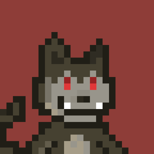 Bloodpack_Sol's tweet photo. Complete the sentence for WL✍️🩸:  

"If Werewolves had a favorite food, 
it would be __________."🍖

#SolanaNFTs https://t.co/lUf0ezbsJL