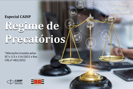TJSPoficial's tweet photo. Cadip lança edição atualizada sobre as alterações no regime de precatórios: https://t.co/7FIXbsafq0 #Cadip #Precatórios #SomosTJSP #AJustiçaPróximadoCidadão #RedesSociais #SocialMedia #MídiasSociais https://t.co/HTPoUKusqa