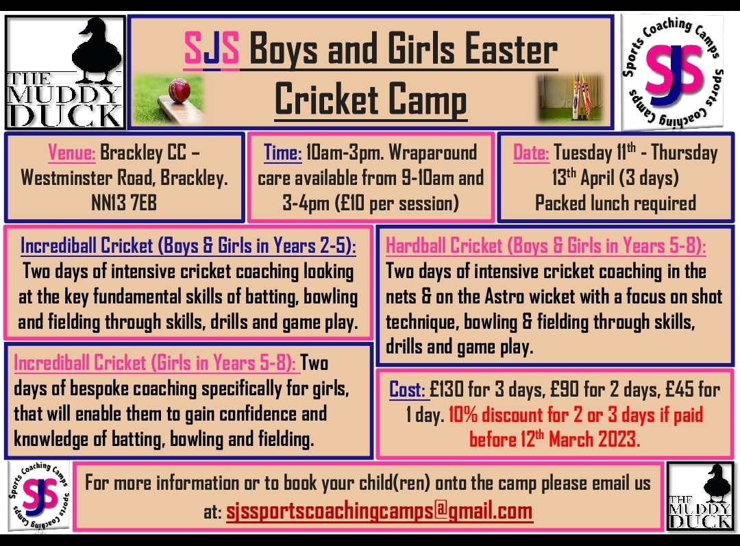 SJS Sports Coaching Camps tweet media
