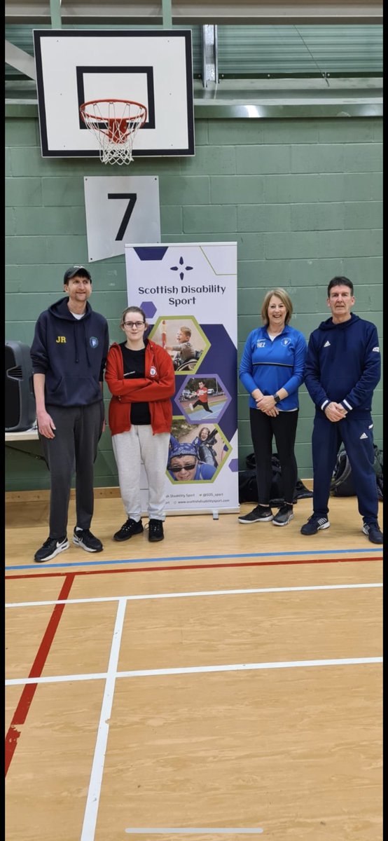 Last week Strathgryffe coaches attended the SDS Parasport Festival🤩

An absolutely outstanding event which the coaches were ecstatic to be apart of👏

#sdsparasportfestival
