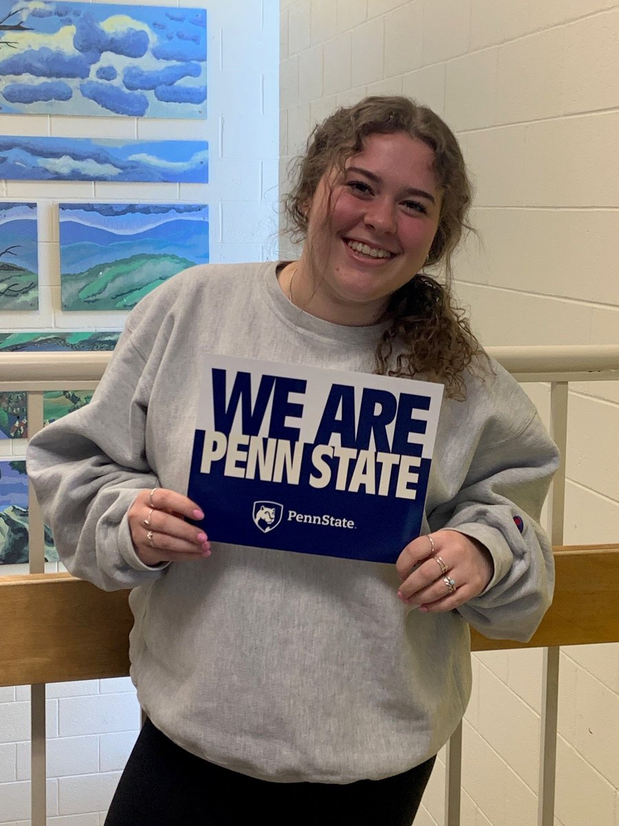 wahs_avid's tweet photo. The acceptances keep rolling in for @wash_avid senior, Mia A @mia_tomato. Congratulations on your acceptances to Penn State, College of Charleston, and Univ. of South Carolina. We're proud of you. #wahsavidsenior @WAHS_Crozet @mrwalshwmms @Mrs_Innes @rittenhous1 @AVID4College https://t.co/3GboN4Ay1j