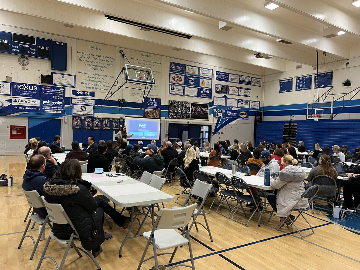 Dr. Baker, San Clemente High (@tritonprincipal) on Twitter photo Our dedicated teachers are coming together as a professional learning community to share ideas & instructional strategies for improving student learning outcomes. Way to go, DHHS teachers! #connectandinspire #ProfessionalLearningCommunity <a href="/DHHSOfficial/">Dana Hills High School Official</a> <a href="/CapoUnified/">Capistrano Unified</a> Our dedicated teachers are coming together as a professional learning community to share ideas & instructional strategies for improving student learning outcomes. Way to go, DHHS teachers! #connectandinspire #ProfessionalLearningCommunity <a href="/DHHSOfficial/">Dana Hills High School Official</a> <a href="/CapoUnified/">Capistrano Unified</a>