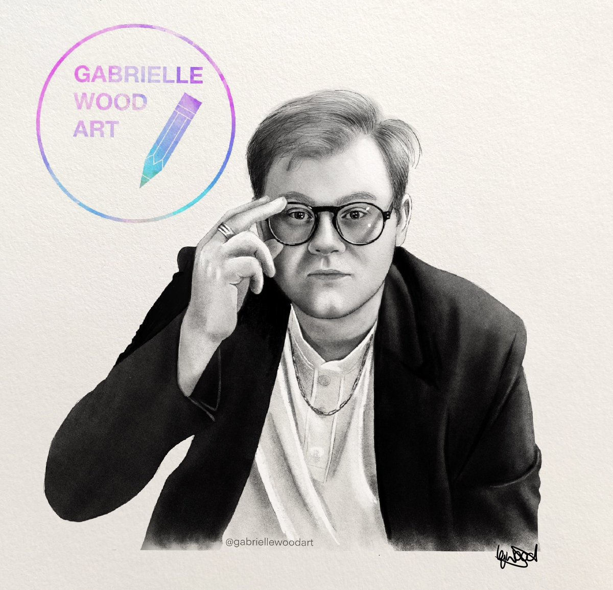 gabbywoodx's tweet image. Finally drawn Alex from @TheLathums ✍🏼✨ 
Can’t make a bad song these guys 🤩