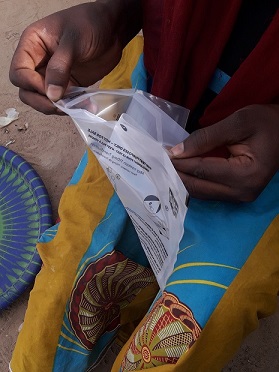 After several months of follow up &amp; product replacement, Kenya cRCT interim analysis outcome showed a statistically conclusive positive protective efficacy against first time #malaria infections!

Learn more about SRs &amp; their potential for vector control: aegis.nd.edu/spatial-repell…