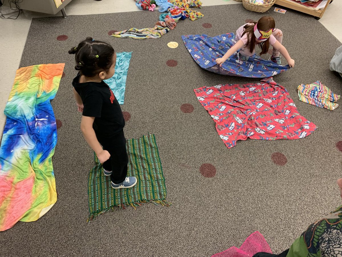 THE FLOOR IS LAVA!!! 🌋🌋Here is another great way the Kindergarten students at <a href="/stringerbees/">Arthur Stringer PS</a> learned through play! They were able to problem solve together to create a game for the class with different levels of difficulty! 🛠️ One Rule: DON'T FALL OFF!!🛶 @EY_uwindsor