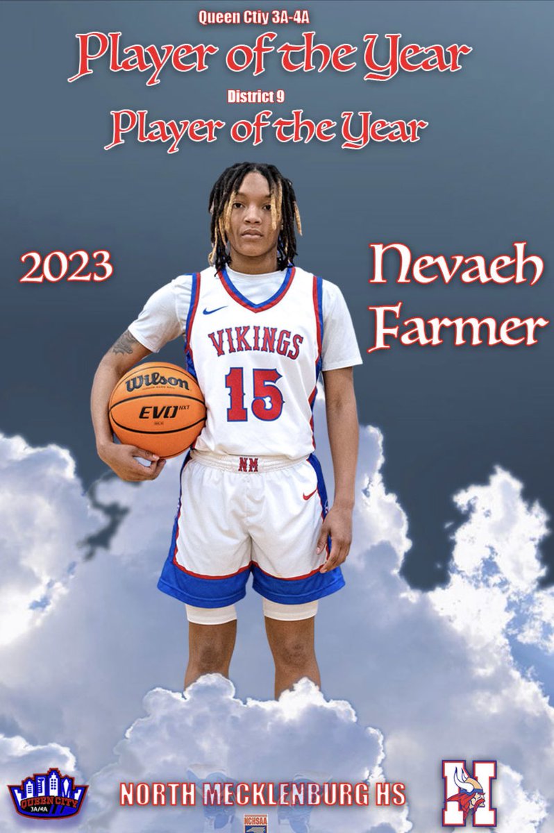 NorthmeckWBB's tweet photo. Congratulations to Back 2 Back Player of the Year for the QCAC and 1st time All District Player of the Year @vaehwitdabucks. #nextchapter🤔 https://t.co/3ITZ88jMEg