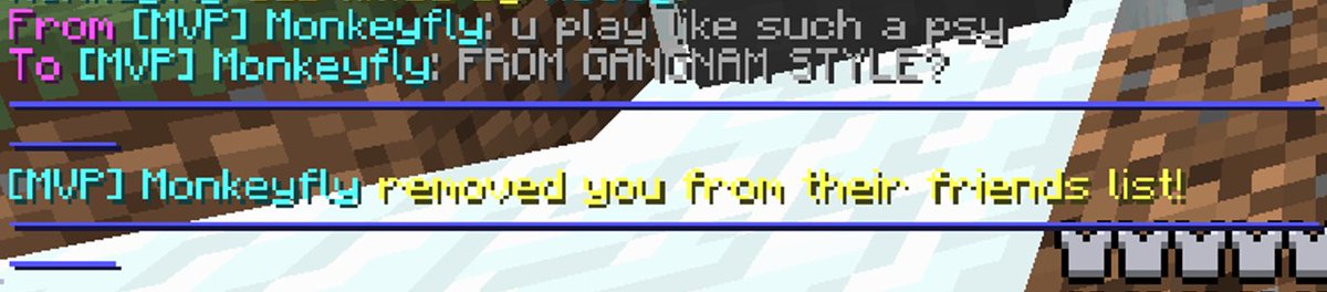Minecraft Chat Out of Context (@mcchatooc) on Twitter photo 