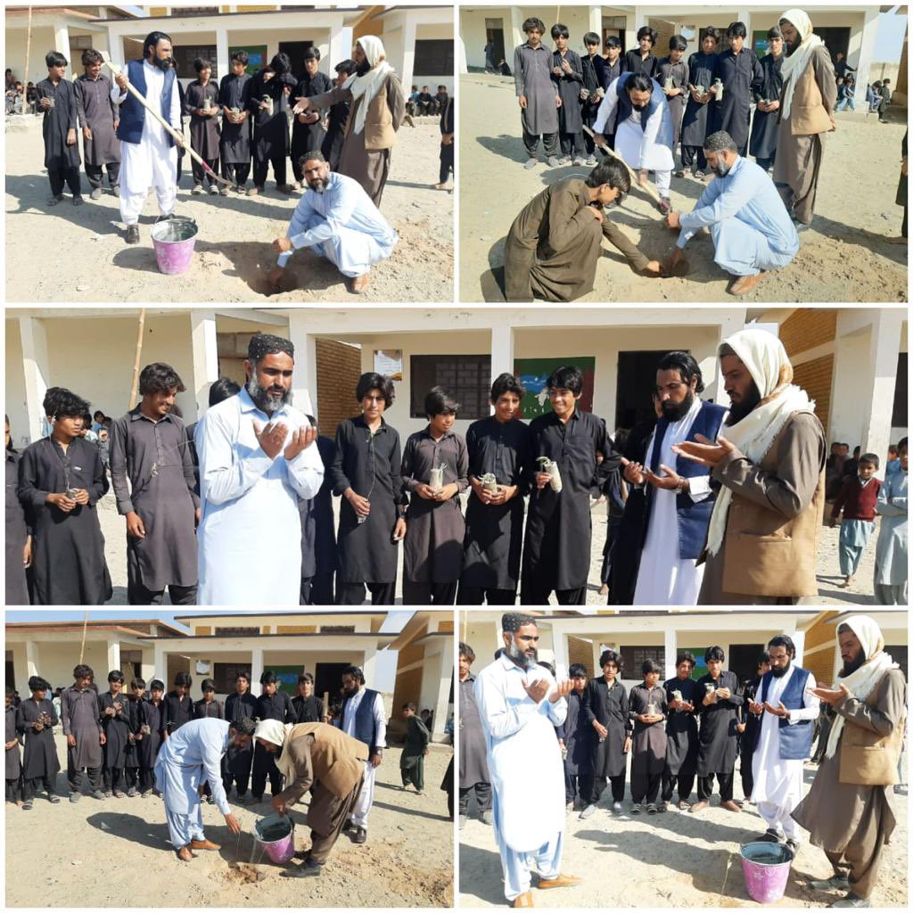 Tree plantation in full swing at district chagai <a href="/cs_balochistan/">Chief Secretary Balochistan</a> <a href="/dpr_gob/">Govt. of Balochistan</a>