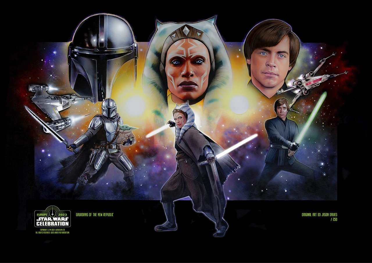 Dan SWCentralized on Twitter "new official Star Wars Celebration