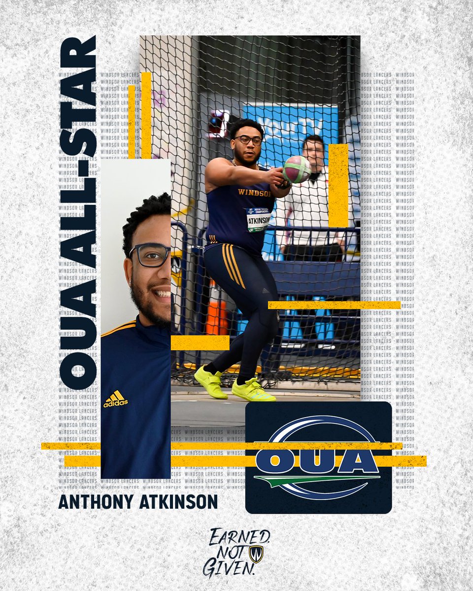 WindsorLancers's tweet photo. ⭐ALL-STAR ALERT!⭐

Congratulations to our all-stars from track &amp; field!

Anthony Atkinson - WT
Mandy Brunet - TJ &amp; LJ
Will McBride - 600m
Nicholas Neri - 1000m T13
Paul Popescu - 4x800m
Jonathan Rioux - 4x800m
Andrew Taylor - 4x800m
Noah Waldmann - 4x800m
Zion Webb - SP

(1/3) https://t.co/8N5Vj6Big1