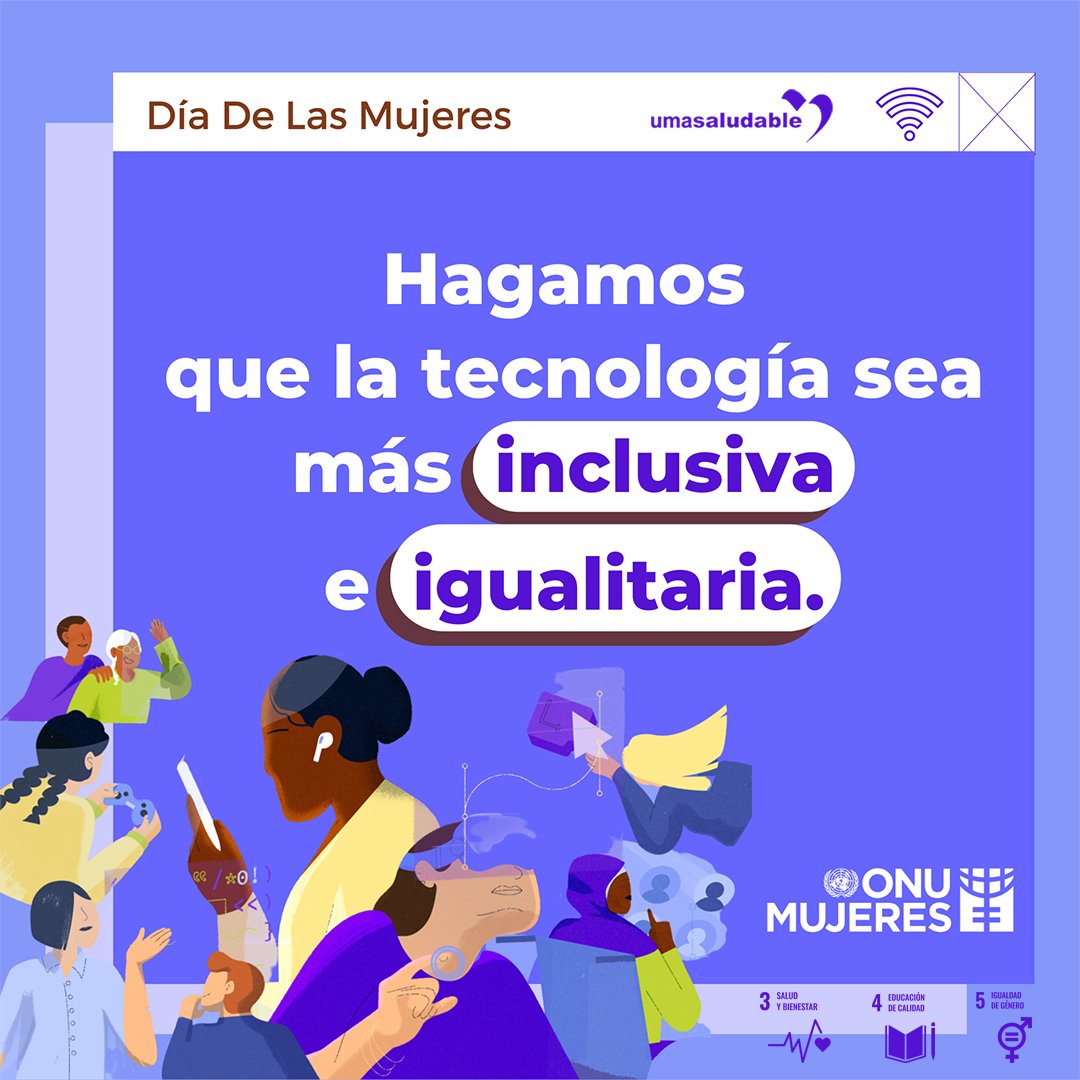 44%
Este es el porcentaje de sistemas de IA en todos los sectores que muestran un sesgo de género, según un análisis global de 133 sistemas.
La inteligencia artificial no es neutral al género.
#DíaDeLasMujeres #UMAsaludable
@VIDAS_UMA <a href="/ONUMujeres/">ONU Mujeres</a> <a href="/ONU_es/">Naciones Unidas</a>