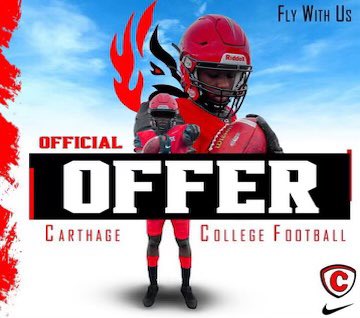 MarcusSpringfi4's tweet image. Blessed to receive an offer from Carthage college🙏🏾#AGTG