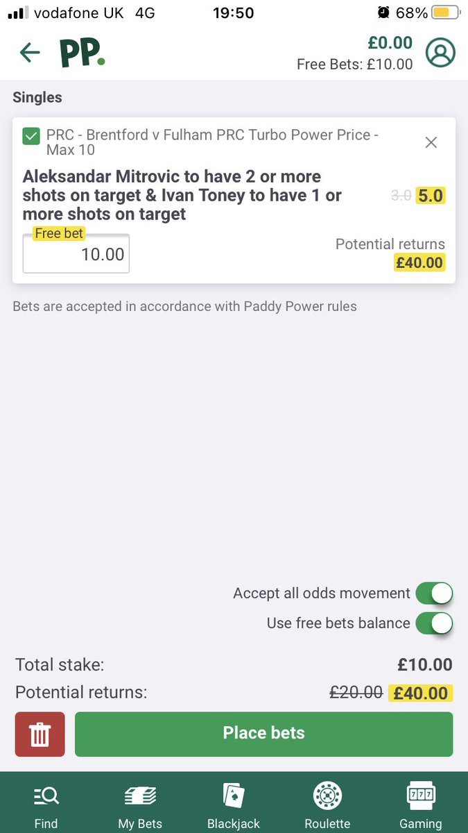 therayray4's tweet photo. @paddypower the math aint mathing https://t.co/1u1QMfCQsu