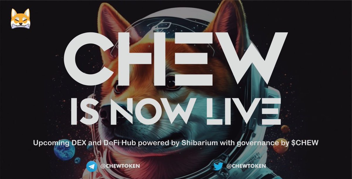 $CHEW - DeFi Hub Shibarium tweet media