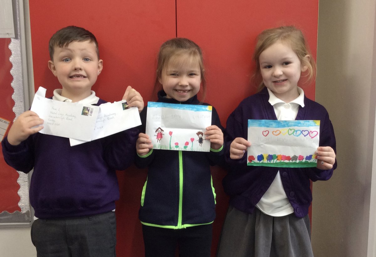 HazelLeysAcad's tweet image. Last week in Geography, Year 1 learned about where our school was. We sent letters addressed to our school to explore the importance of postcodes and addresses. Well today every letter came back successfully! Well done Year 1! #localstudy #lovecorby