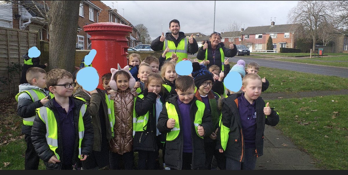 HazelLeysAcad's tweet image. Last week in Geography, Year 1 learned about where our school was. We sent letters addressed to our school to explore the importance of postcodes and addresses. Well today every letter came back successfully! Well done Year 1! #localstudy #lovecorby