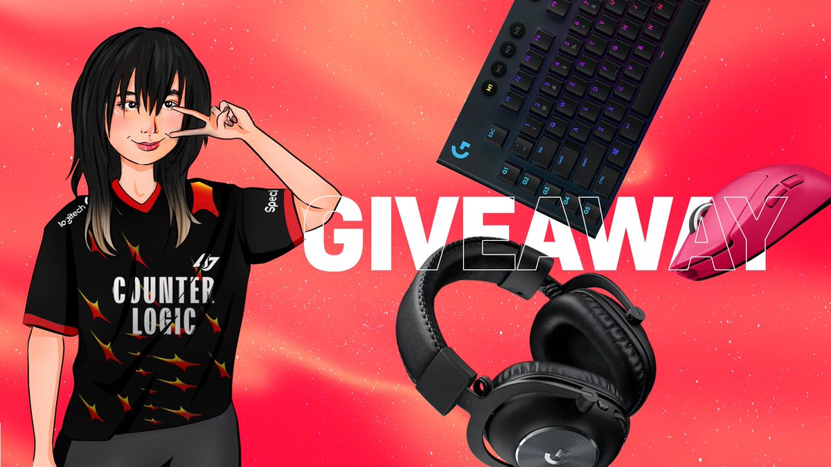 karnthc's tweet photo. 📣With my announcement of joining CLG, I am partnering with @LogitechGesport to do a giveaway! One lucky winner will receive a GPRO X SUPER-LIGHT (pink), G815 KEYBOARD &amp; WIRELESS PRO X HEADSET

📌 To Enter :
FOLLOW @karnthc &amp; @clgaming 
LIKE &amp; RETWEET

*must be NA / EU residents* https://t.co/fFiADSq4Bs