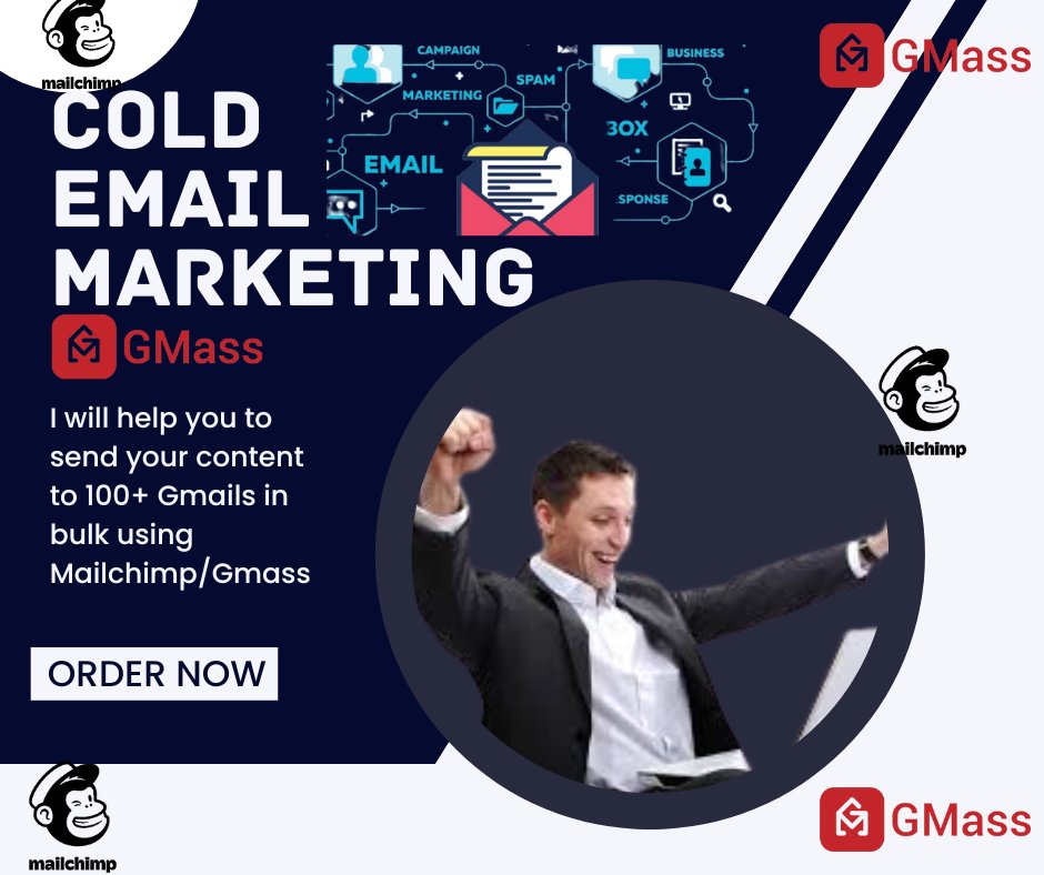 kholawole17's tweet photo. I will do bulk email marketing campaigns, email blast, email collect and I can design your email template and setup your MailChimp campaign
https://t.co/etUXriazLV
#UFC285 #ChrisRock #SNL #UFC285LIVE #UFC #EmailMarketing #design https://t.co/XxJprkmg3H