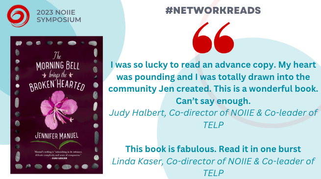 noiie_bc's tweet photo. Network Reads Book 4 is . . . .
The Morning Bell Brings the Broken Hearted by Jennifer Manuel
#networkreads #noiie @DMPublishers https://t.co/ifPUxNHn0w