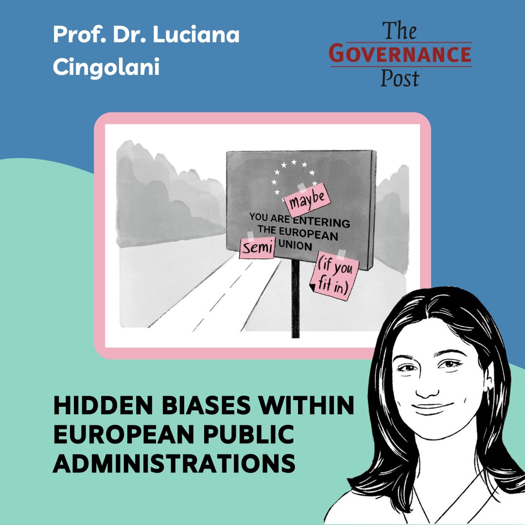 Check out our first guest post this semester written by one of our own Hertie professors, Luciana Cingolani.

She discusses the study of representative bureaucracies, which tackles issues of how diversity in society is reflected in the public workforce.👉t1p.de/rgdgb