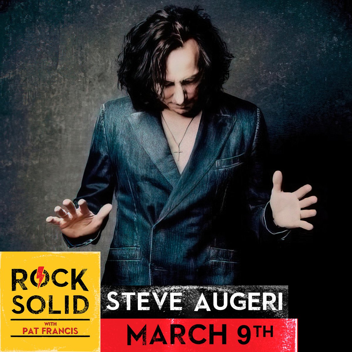 Thursday... Hey @JourneyOfficial fans @StevenAugeri finally appears on the show this week!!!
