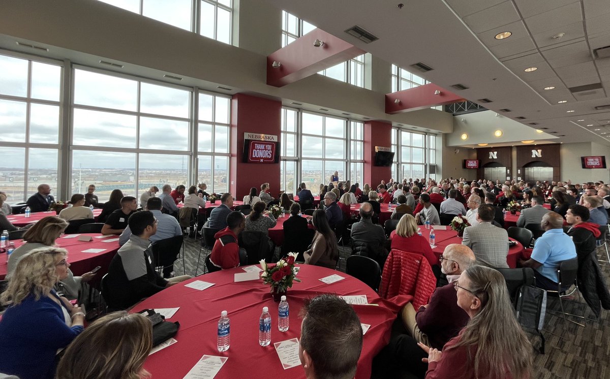 Tyler Kai (@tylerjonkai) on Twitter photo What a terrific <a href="/HuskersFund/">Huskers Athletic Fund</a> Donor Appreciation Luncheon today hosted entirely by the <a href="/HuskerSAAC/">Husker SAAC</a> leadership team! #GBR 🔴🌽⚪️ What a terrific <a href="/HuskersFund/">Huskers Athletic Fund</a> Donor Appreciation Luncheon today hosted entirely by the <a href="/HuskerSAAC/">Husker SAAC</a> leadership team! #GBR 🔴🌽⚪️
