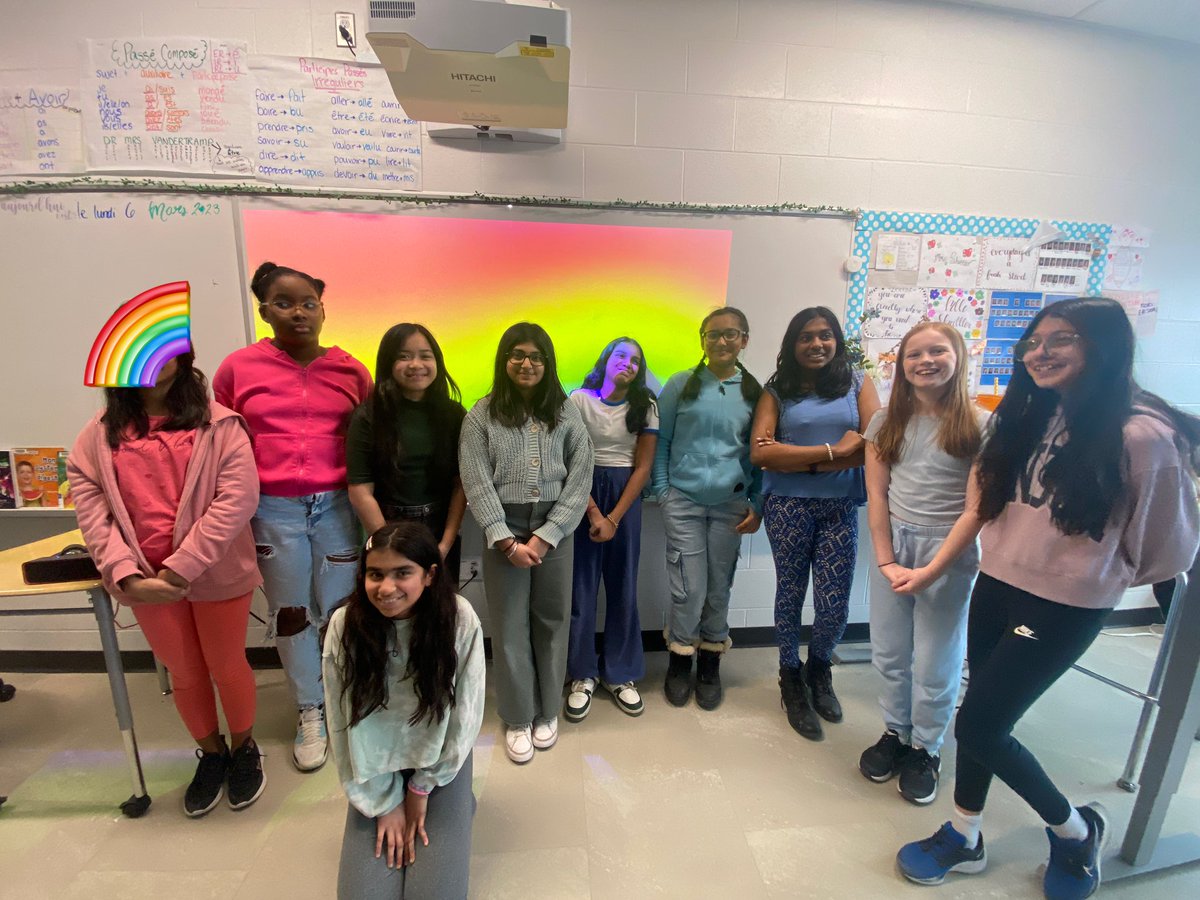 Rainbow day!