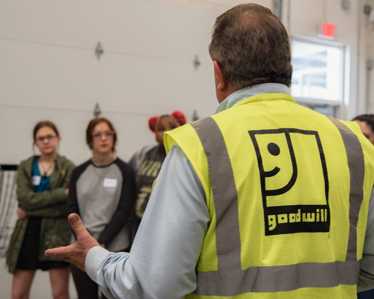 On March 1st, we welcomed students from Johnson High School for <a href="/Greater_SA_WORX/">SA WORX</a> Job Shadow Day. 

Our CEO Carlos Contreras, along with various work units, presented on their job duties and career paths to better equip students for future career options and skills needed.