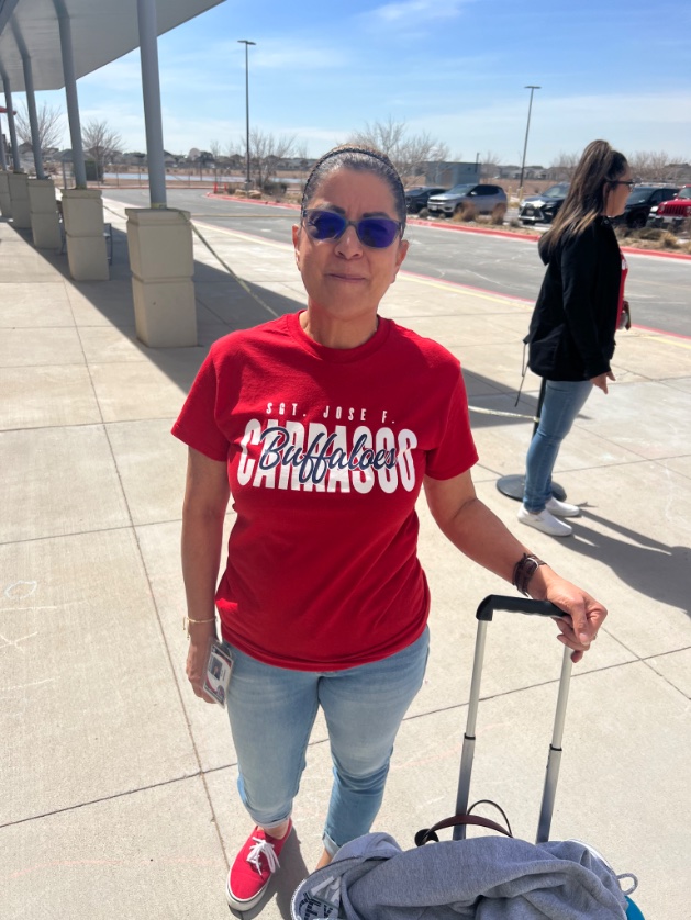 Our Buffalo squad showed up for our SMART Academy in our REDS! #TeamSISD