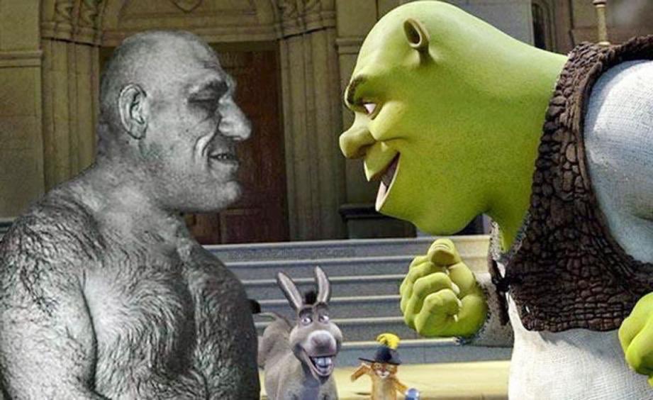 noam_trey's tweet image. THREAD:  veritable histoire de Shrek .