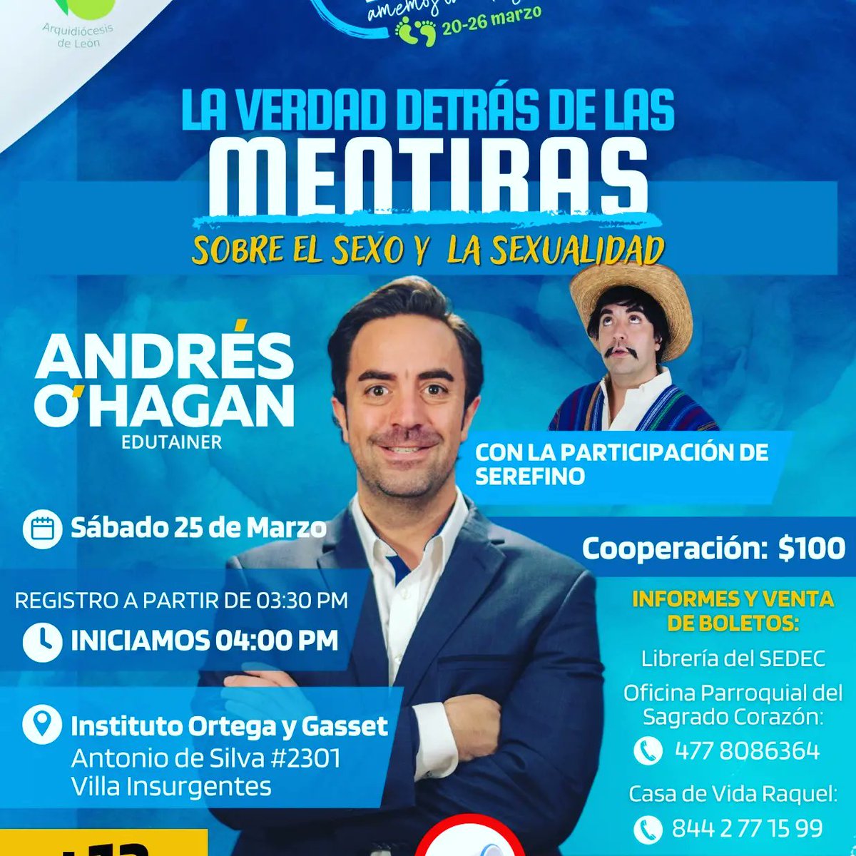 Prepárate para la Semana por la Vida!
