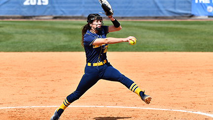 Lavdis named SoCon Pitcher of the Week. 🏆 She struck out 15 batters against Detroit Mercy in the 5-0 win. That is ONE shy of the school record set in 2009.

🔗 bit.ly/3IX6s6v

#GoMocs