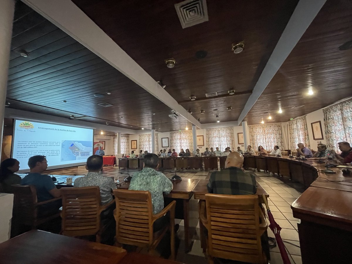 Cluster Maritime PF tweet media