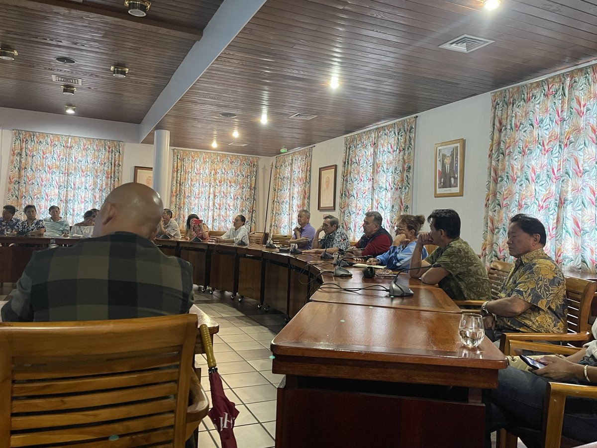 Cluster Maritime PF tweet media