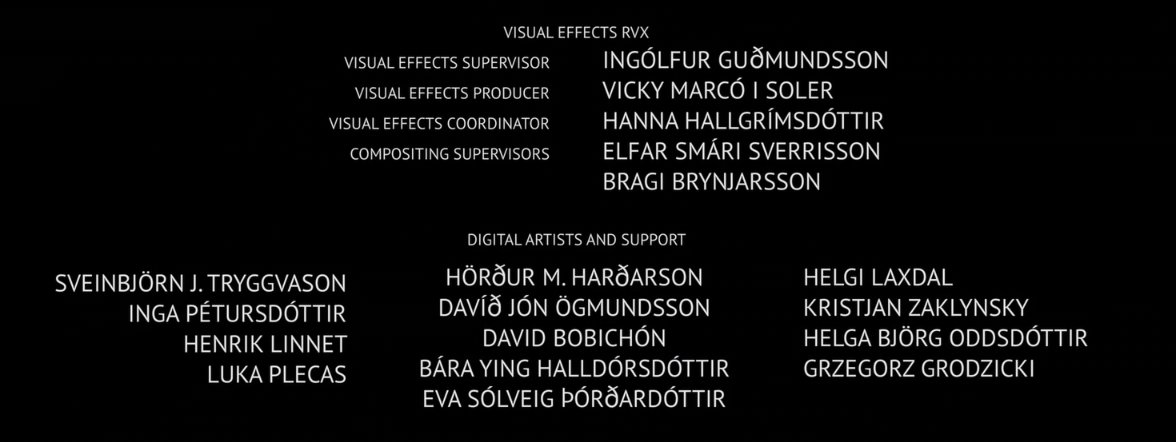 IngaLalu's tweet photo. Bíddu halló, hver ætlaði að segja mér að svona stór hópur Íslendinga vann við Last of us https://t.co/97ioGDEZ9I
