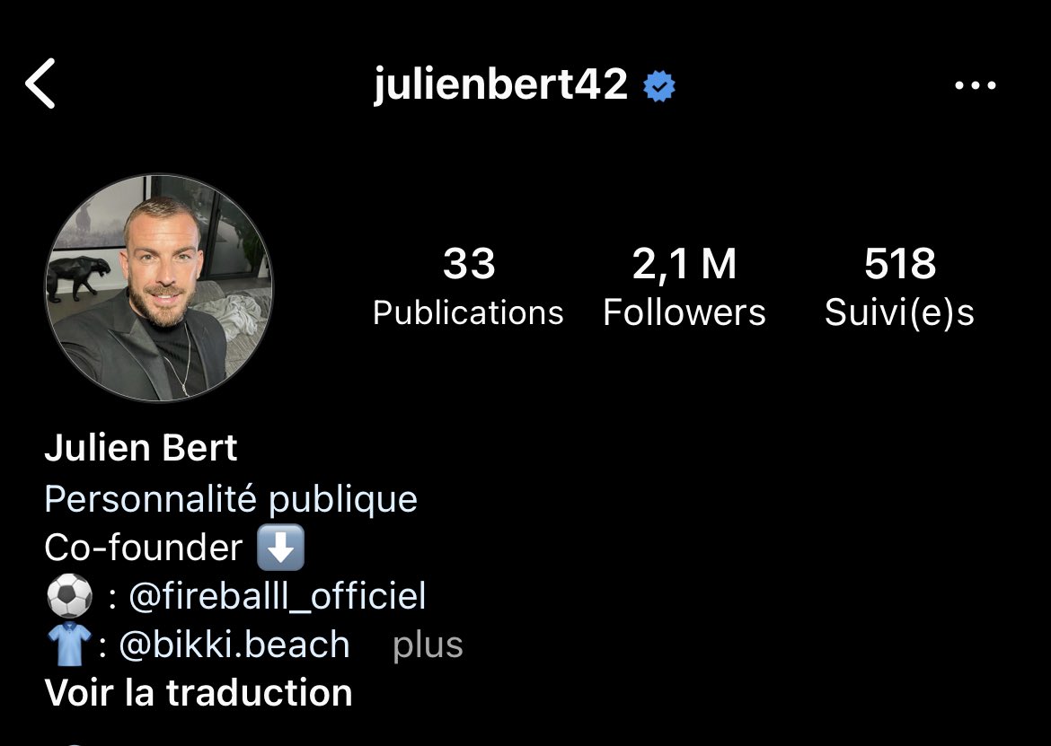 tajusticetata's tweet photo. Par contre à quelle heure Julien Bert a encore autant d’abonnés? Désabonnez vous, je sais pas, soyez cohérent non? #julienbert #hilona https://t.co/TDMlIbxd5m