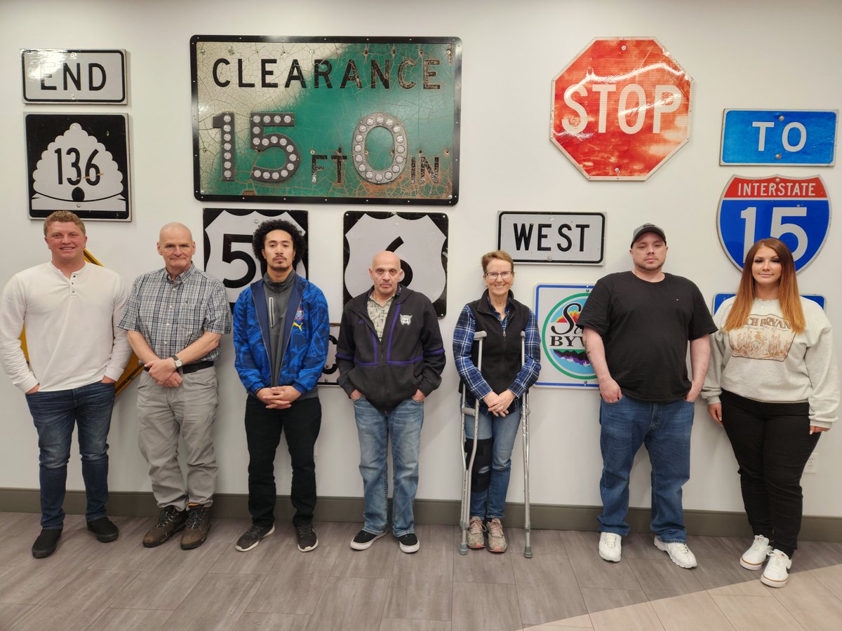 CarlosUDOT's tweet photo. What a pleasure to meet the newest members of #TeamUDOT this morning! I enjoyed getting to know them a little, and then sharing with them some of my thoughts about our mission to enhance quality of life through transportation. They seemed anxious to join us in #KeepingUtahMoving! https://t.co/1TFXMjNuAr