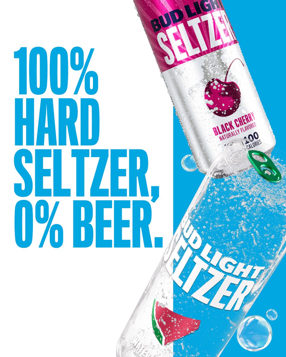 FuhrerEagle's tweet photo. Brighten up your Monday with the new @BudLight Sangria Splash seltzers! These seltzers are made with 100% juice and are the perfect addition to your fridge as summer approaches🌞 Pick up a pack and see what all the hype is about! https://t.co/REpQVpWSMO
