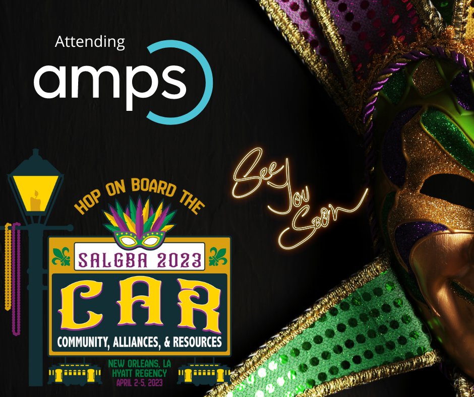 #AMPS is excited to attend #SALGBA2023, hosted at the Hyatt Regency in New Orleans, LA! Connect with us from April 2 - 5, 2023 and learn about our customizable #CostContainment programs.

For more information click the link: hubs.li/Q01FsplC0

See you there!

#labormarket