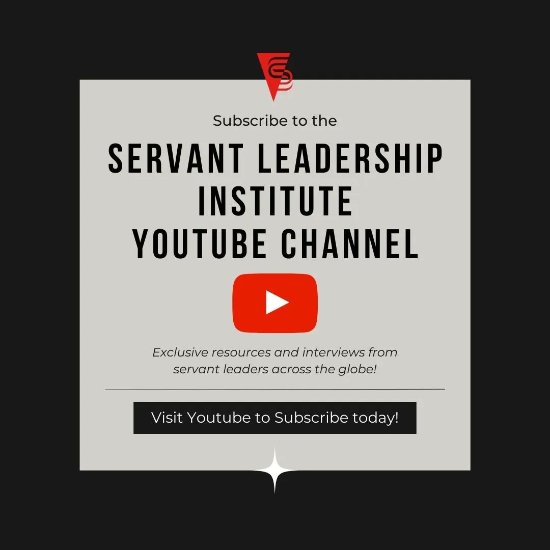 Need help cultivating #servantleadership in your organization? Subscribe to our Youtube Channel. We are constantly sharing great content on servant leadership and other practical #Management skills. Visit our Channel today: buff.ly/3tsAtEJ  #youtube #resources #videos