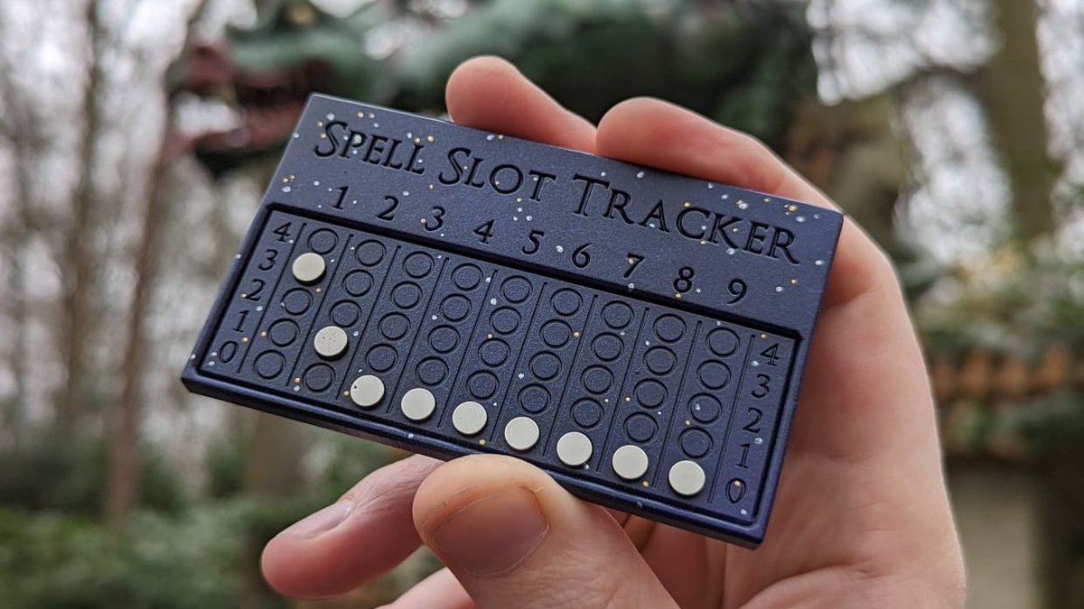 The Speechless Bard β¨ (@speechlessbard) on Twitter photo It's <a href="/LeftyGamesNL/">Luuk - The Speechless</a>'s birthday! Huzzah! π
To celebrate, we're doing a #giveaway! The prize: his first version of a #dnd Galaxy Spell Slot Tracker π
Rules:
- follow <a href="/SpeechlessBard/">The Speechless Bard β¨</a>
- RT this party tweet
- drop a celebratory GIF π₯³
- ends March 8, 8pm CET
- open worldwide It's <a href="/LeftyGamesNL/">Luuk - The Speechless</a>'s birthday! Huzzah! π
To celebrate, we're doing a #giveaway! The prize: his first version of a #dnd Galaxy Spell Slot Tracker π
Rules:
- follow <a href="/SpeechlessBard/">The Speechless Bard β¨</a>
- RT this party tweet
- drop a celebratory GIF π₯³
- ends March 8, 8pm CET
- open worldwide