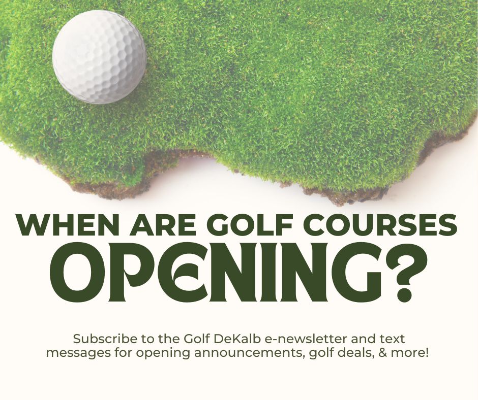 DeKalb Park District on X: "We know the question on everyone's mind- WHEN  are courses opening? River will open when weather conditions & staff  support allow, so look for a pop-up opening