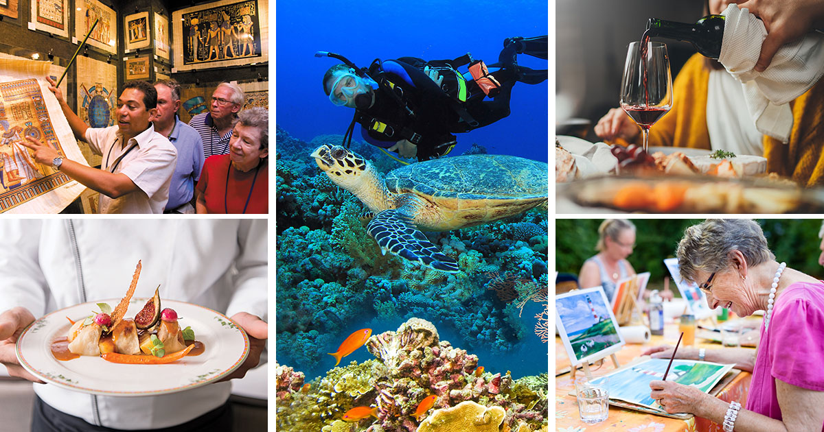 Have you checked out or new Destination Enhancements for select itineraries? Go above and beyond on your next journey. Learn more, today! bit.ly/3ITmFJY