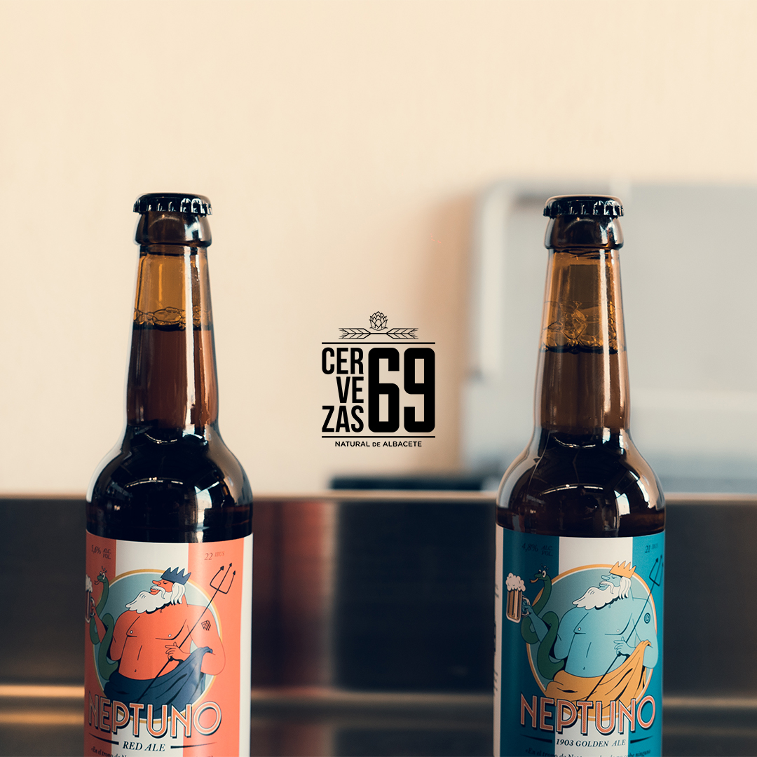 ¿Sabías que en Cervezas 69 podemos hacer tu #cerveza favorita con una etiqueta personalizada? 😉👌🏼Haz como <a href="/LaPanteraATM/">Peña La Pantera</a> con Neptuno ➡️ 617 60 80 54 cervezas69.es ¡Salud compañeros! 😎🍺 #craftbeer #beertime #beer #cervezaartesanal #etiquetapersonalizada #packdecervezas