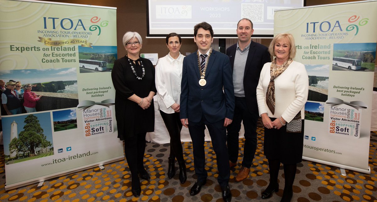 Looking forward to a busy ITOA Workshop in Fitzpatrick’s Castle hotel Dublin tomorrow.